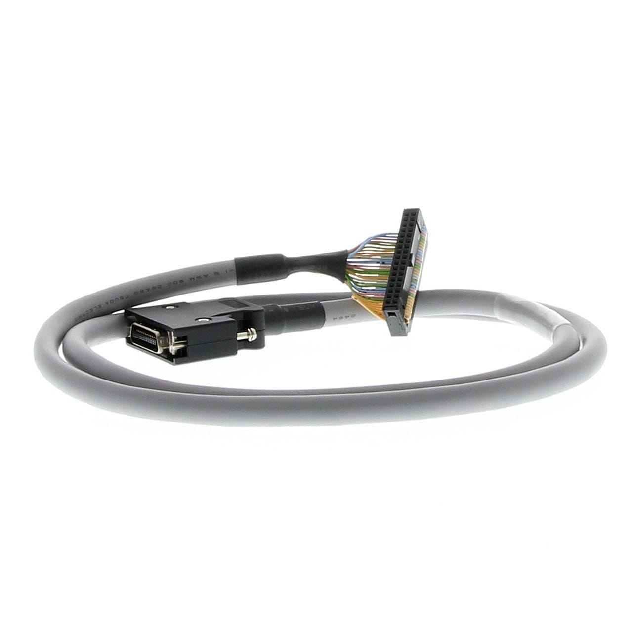 Omron - Câble 2 m entre servodriver série SmartStep 2 (CN1) et XW2B-34G4/G5 et XW2D-34G6