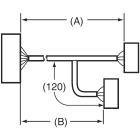 Omron - Câble d'interface automate Siemens pour G70V