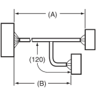 Omron - Câble d'interface automate Siemens pour G70V