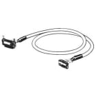 Omron - Câble E/S, 0,5 m, entre FCN24 et MIL20, direct
