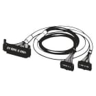 Omron - Câble E/S, 5 m, entre FCN40 et 2 x MIL20, direct