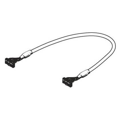 Omron - Câble E/S, 0,5 m, entre MIL20 et MIL20, direct