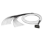 Omron - Câble E/S, 2 m, entre MIL20 et fork terminal