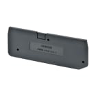 Omron - Plaque dextrémité pour borniers à 4 connexions multiconducteurs 4 mm², push-in