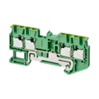 Omron - Bornier de rail DIN multi-conducteur avec 4 connecteurs push-in plus pour le mon