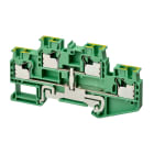 Omron - Bornier de rail DIN multi-conducteur avec connexions Push-in Plus pour montage s