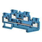 Omron - Bornier de rail DIN multi-conducteur avec connexion Push-In Plus pour montage su