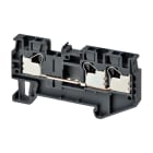 Omron - Bornier de rail DIN multi-conducteur avec 3 connexions push-in plus pour montage