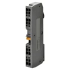 Omron - Interface de système de câblage avec indicateur dinsertion correcte du câble, s