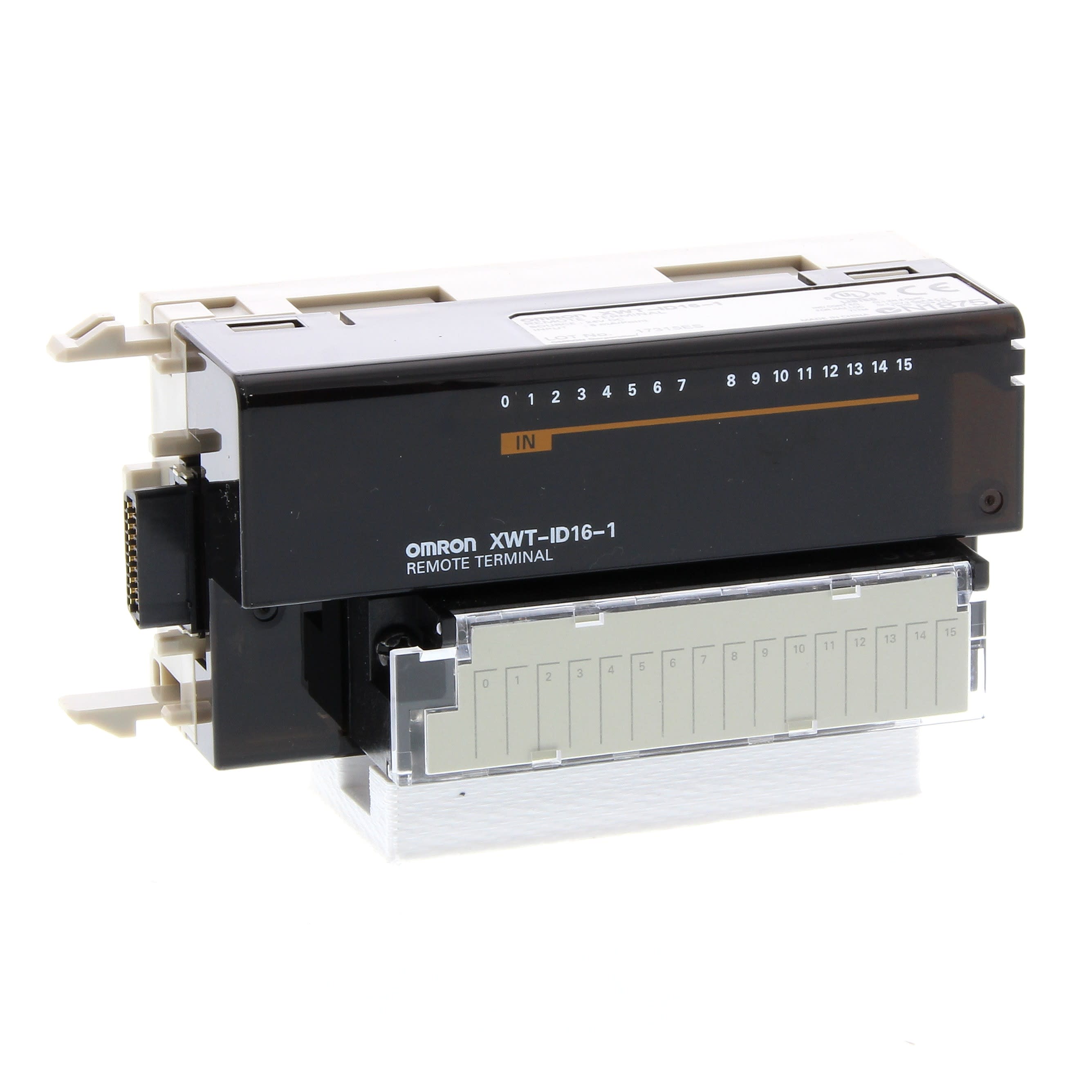 Omron - CARTE EXT POUR CRT1 DRT2 DE 16E NPN