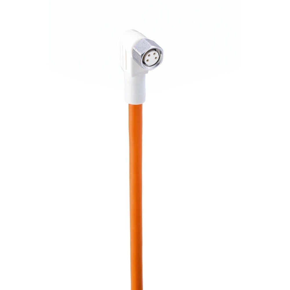 Omron - Cable connecteur M8, Polypropylene, femellle, coudé, 4 poles, 2 M