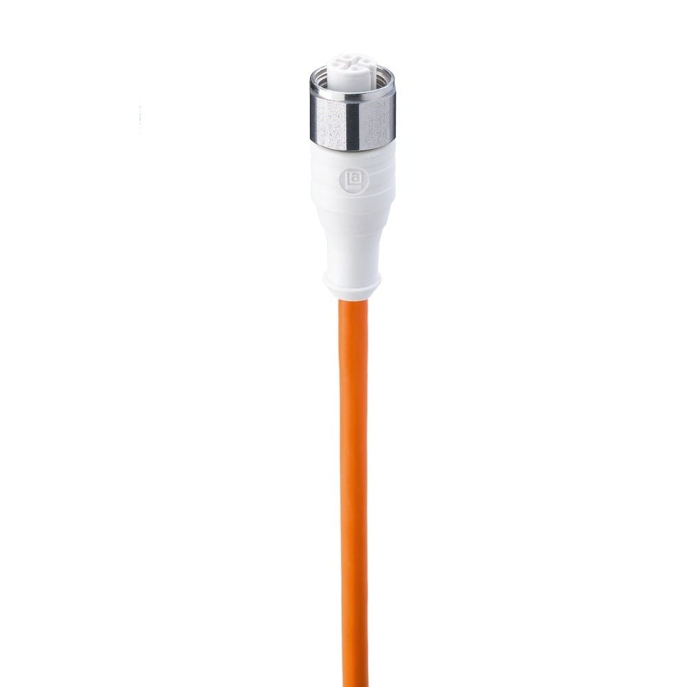 Omron - Cable connecteur M12, Polypropylene,femelle, droit, 4 pole, 5 M