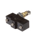 Omron - General purpose basic switch, panel mount roller plunger, SPDT, 15 A, screw term