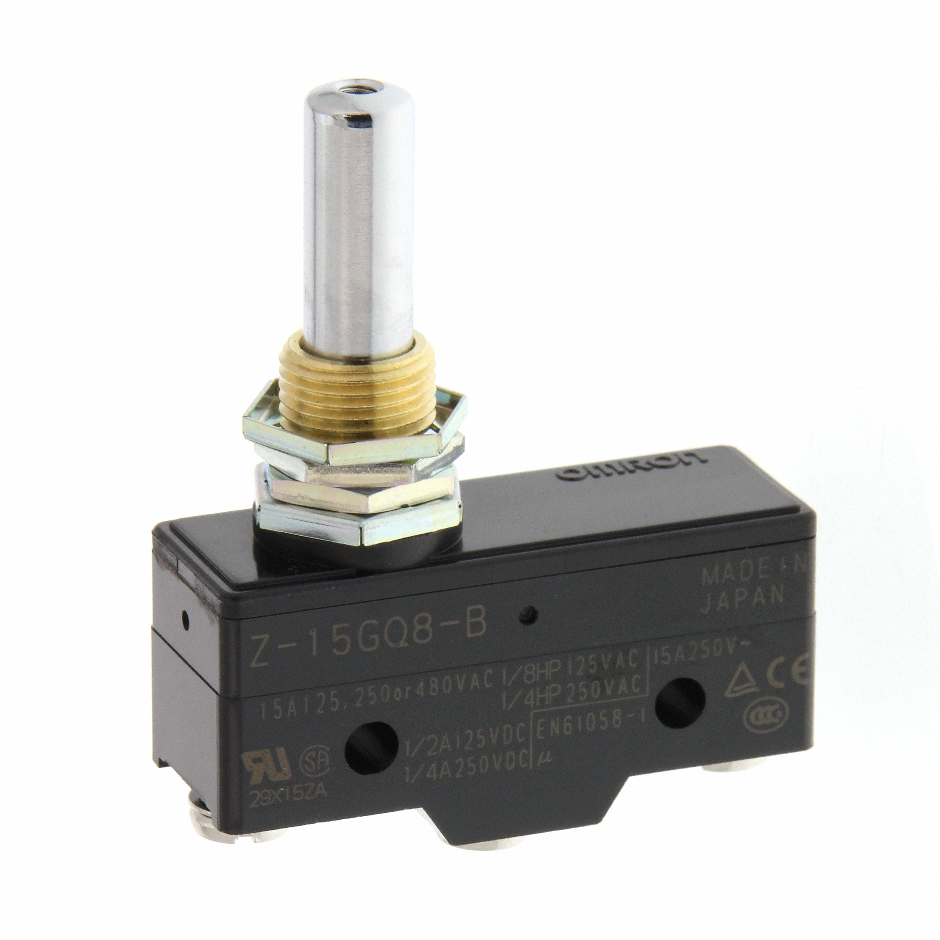 Omron - MICRORUPT VIS PLONG 15A250VCA