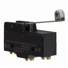 Omron - Standard, levier à galet, action rapide, 1 inverseur, 15 A, bornes à visser