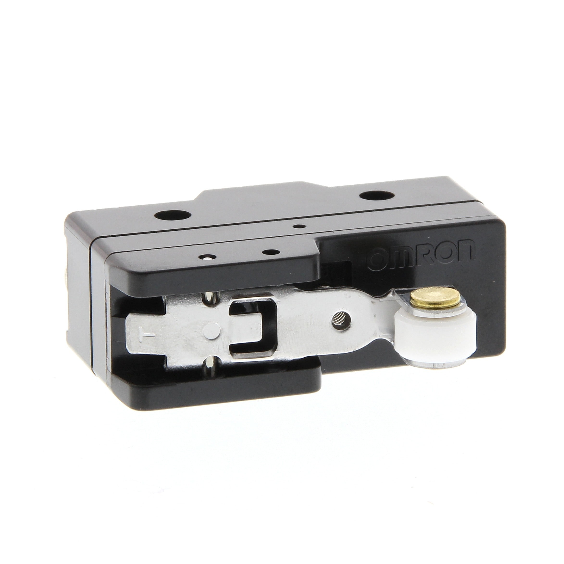 Omron - Interrupteur standard, levier à galet court, SPDT, 15 A, bornes à vis