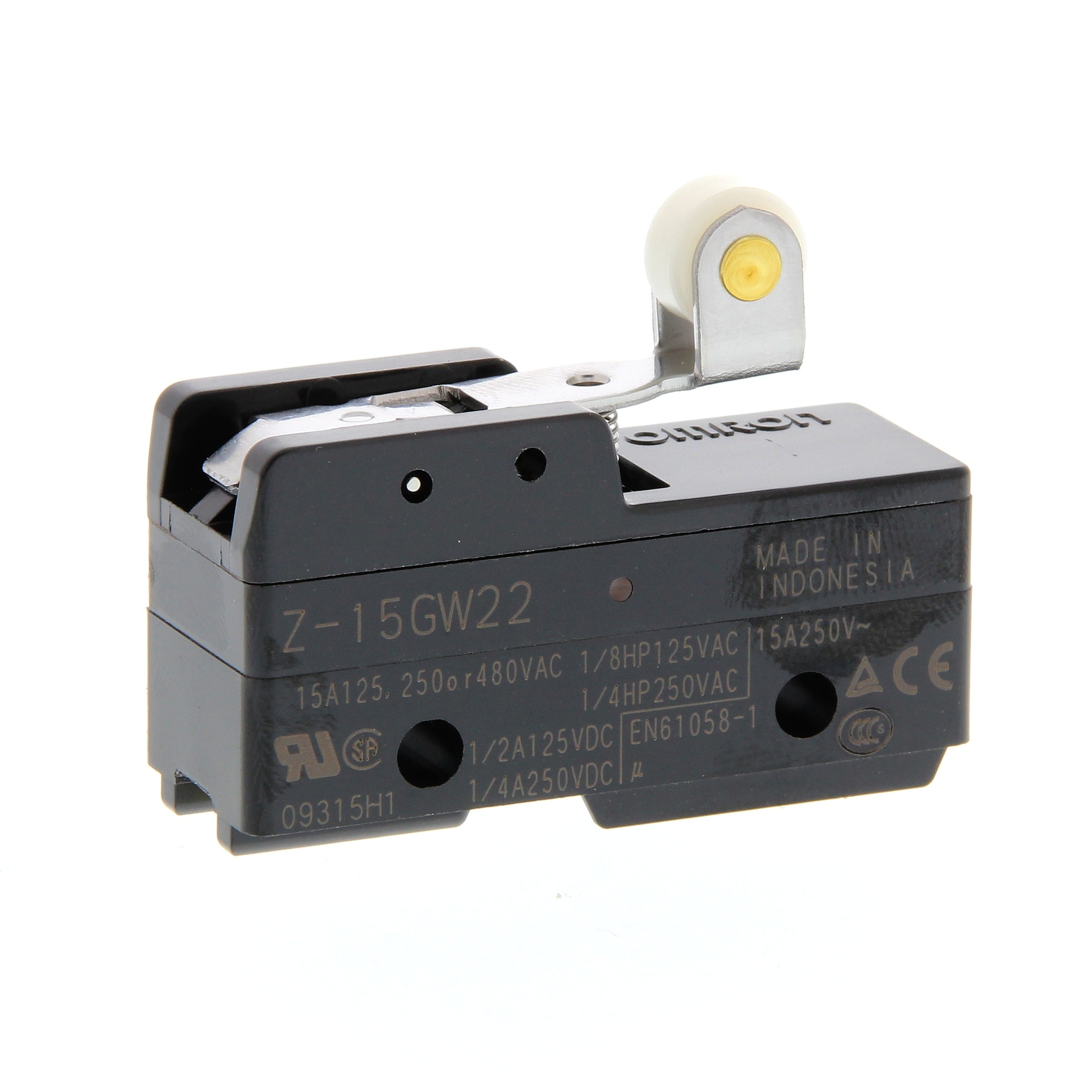 Omron - MICRORUPT SOUD LEV GAL 15A250VCA