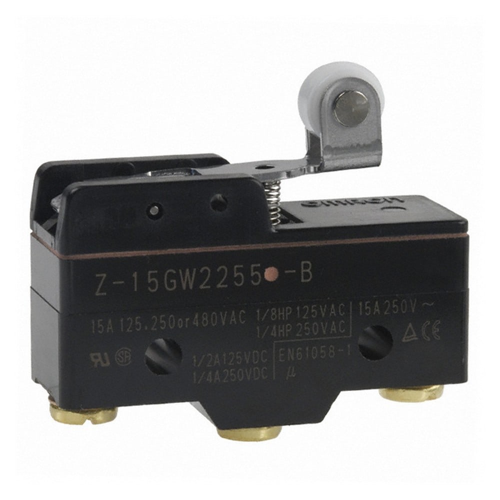 Omron - MICRORUPT VIS LEV GAL 15A250VCA