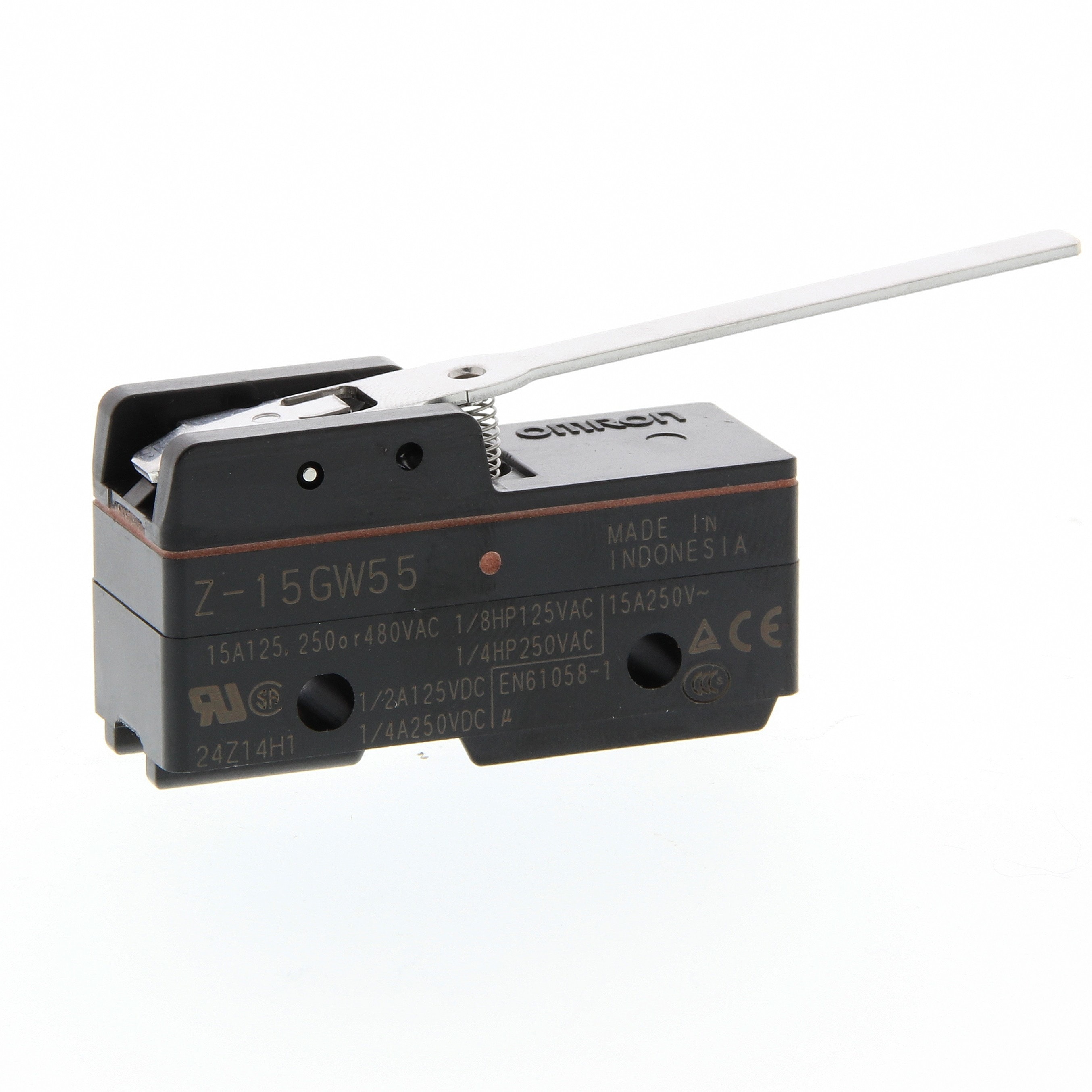 Omron - MICRORUPT SOUD LEV LG 15A250VCA