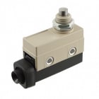 Omron - Interrupteur standard scellé, boîtier fermé, IP67, plongeur montage sur panneau,