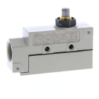 Omron - Métal, plongeur, IP65, action rapide, 1 inverseur, 15 A, bornes à visser