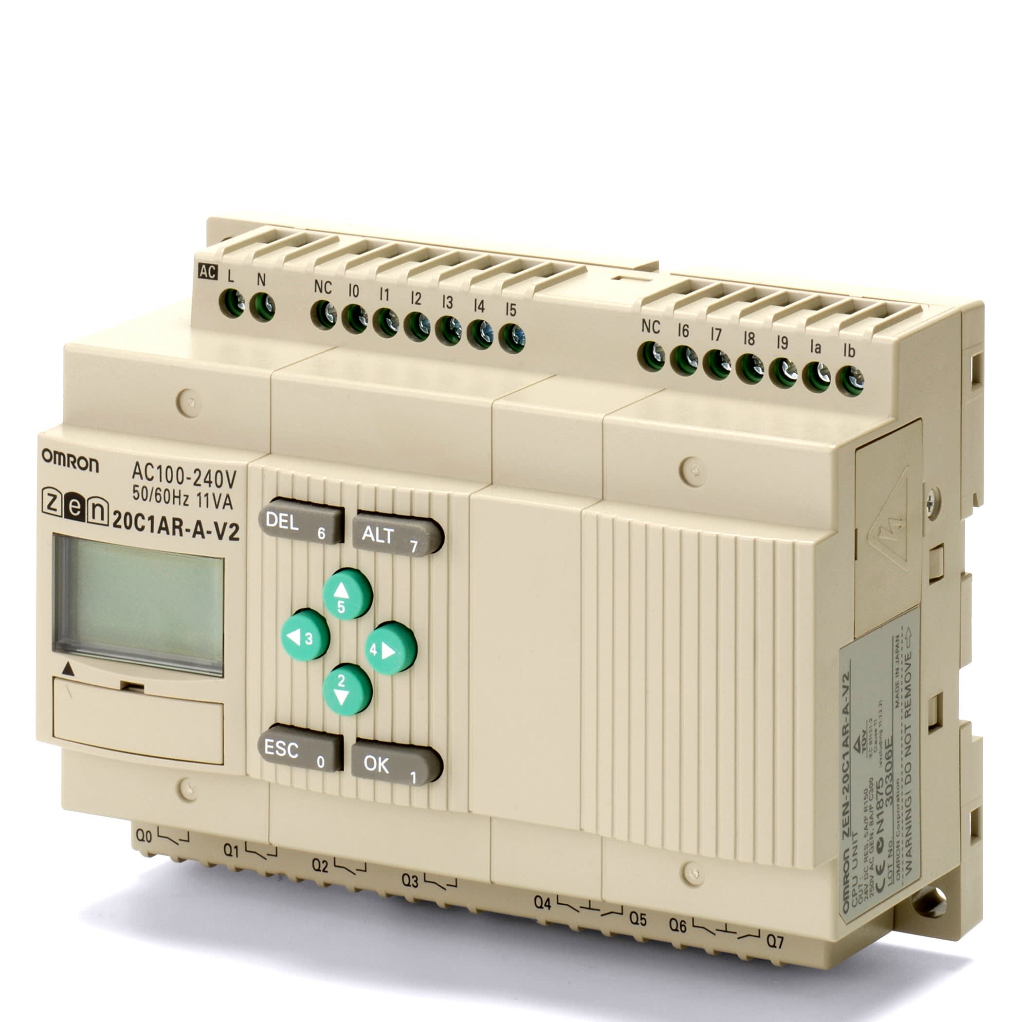 Omron - 20 E/S 12/24 VCC TRANS CONS