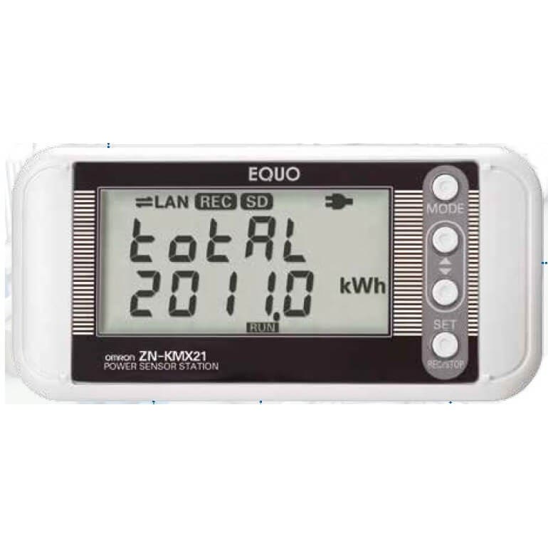Omron - Power Sensor Station with DC cable and ferrite core included in the pa
