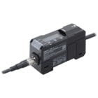 Omron - Capteur de déplacement laser, amplificateur, unité maître, sortie PNP, sortie an