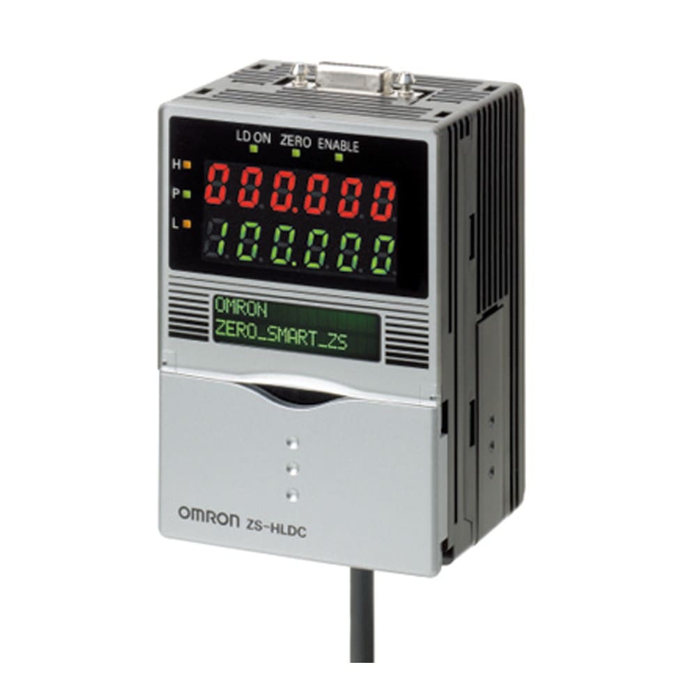 Omron - Contrôleur ZS-H, sortie analogique et sorties numériques NPN