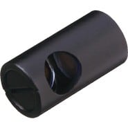 Omron - ZUV curing system: Lens unit, side view, spot dia. 4 mm