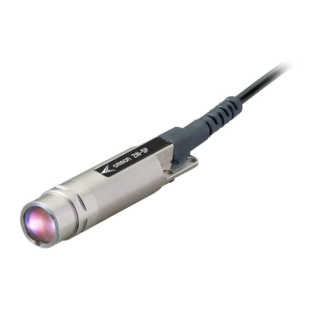 Omron - Capteur de déplacement confocal, tête de détection de 10 mm, taille compacte, tê