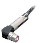 Omron - Capteur de déplacement confocal, tête de détection forme stylo, inclinée à 90 °,