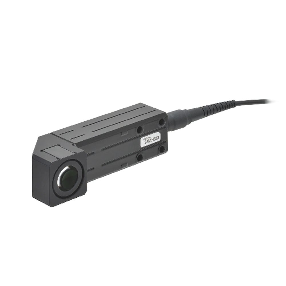Omron - Capteur de déplacement confocal, tête de détection carrée, inclinée à 90º, plage