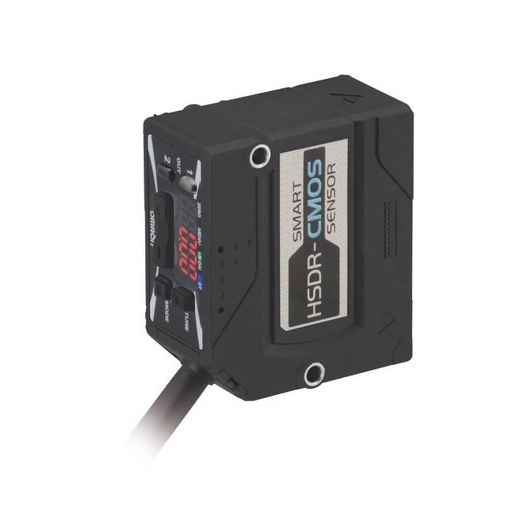 Omron - Réflexion directe, laser visible classe 2, 100 ± 35 mm, spot rond, résolution 7