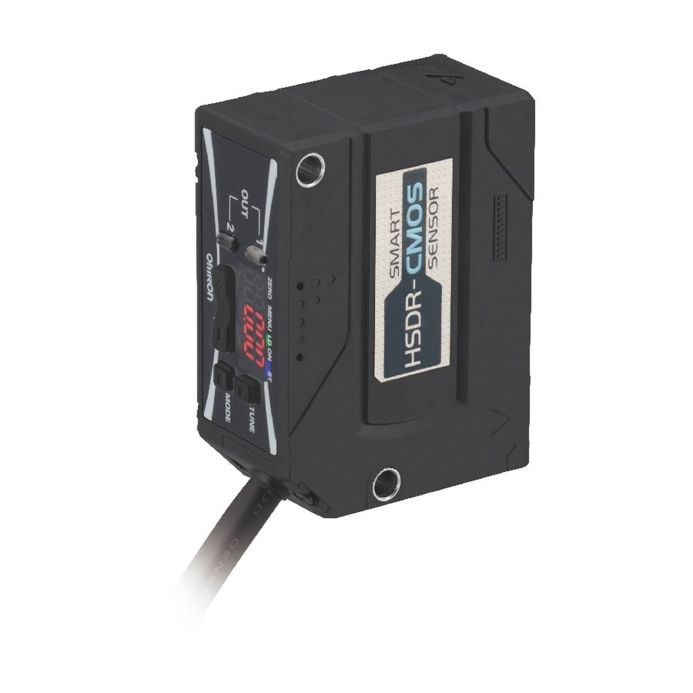 Omron - Réflexion directe, laser visible, classe 2, 600 ± 400 mm, spot rond, résolution