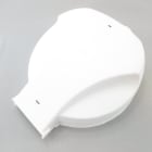 Atlantic - pièce de rechange origine fabricant : capot électrique (blanc)