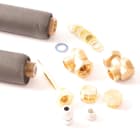 Atlantic - pdr origine fabricant : flexibles (2x1m) avec raccords pour solerio