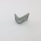 Atlantic - pdr origine fabricant : patte d'accrochage pour crochets capteur solaire