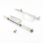 Atlantic - pdr origine fabricant : rail de jonction pour capteur solaire collectif