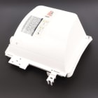 Atlantic - pièce de rechange origine fabricant : capot blanc vs/hz tec 2012