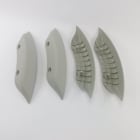 Atlantic - pièce de rechange origine fabricant : patin enjoliveur (x4)