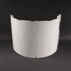 Atlantic - pièce de rechange origine fabricant : ensemble virole arrière cet. mur.