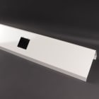 Atlantic - pièce de rechange origine fabricant : ensemble colonne blanche 150l