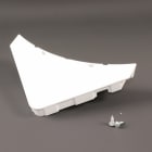 Atlantic - pièce de rechange origine fabricant : bouchon bas colonne cet. mur.