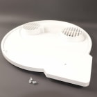 Atlantic - pièce de rechange origine fabricant : ensemble couvercle isole cet. mur.