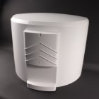 Atlantic - pièce de rechange origine fabricant : ens. 1/2 virole avant