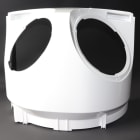 Atlantic - pièce de rechange origine fabricant : ens. 1/2 virole arrière