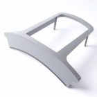 Atlantic - pièce de rechange origine fabricant : pupitre gris cv4e