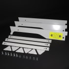 Atlantic - pièce de rechange origine fabricant : trepied métallique pour vm 100 à 200l