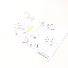 Atlantic - pièce de rechange origine fabricant : sachet 2 barrettes + notice